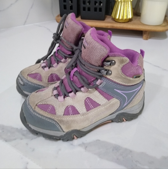 Hi-Tec Other - [H463] Hi-Tec Kids "Altitude" Boots - Purple/Gray